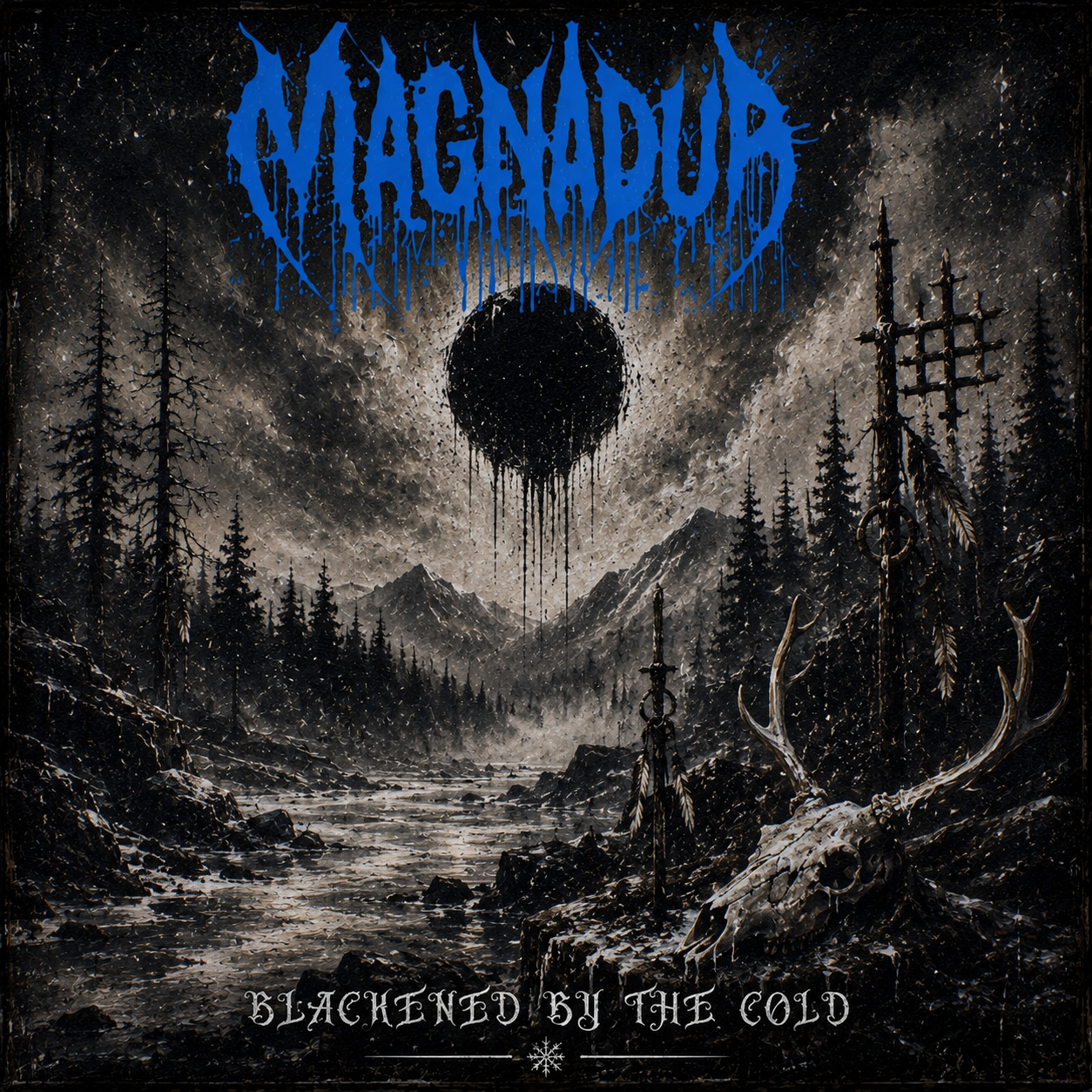 New EP: Blackened by the Cold