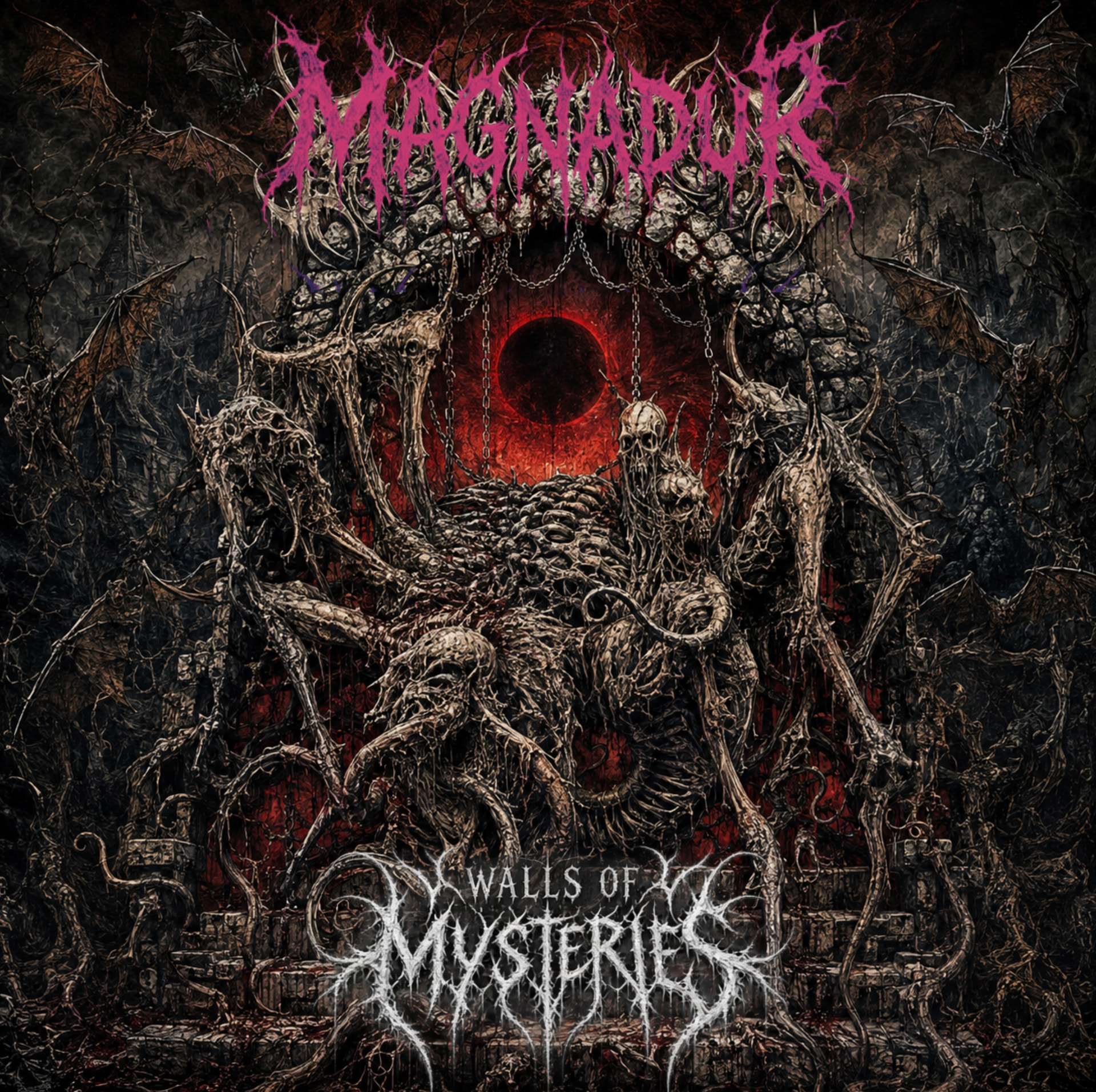 Walls of Mysteries album artwork